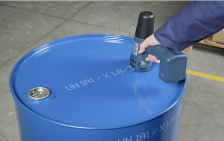 油桶噴碼標(biāo)識(shí)